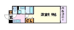 リシュドール鶴舞公園の物件間取画像